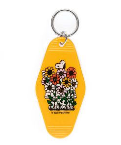 Unlock the Power of Innovation unlock the power of innovation: The Power of  3P4 x Peanuts® - Snoopy Daisy Garden Key Tag Three Potato Four Shop Online